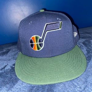 Jazz fitted hat size 7 3/4